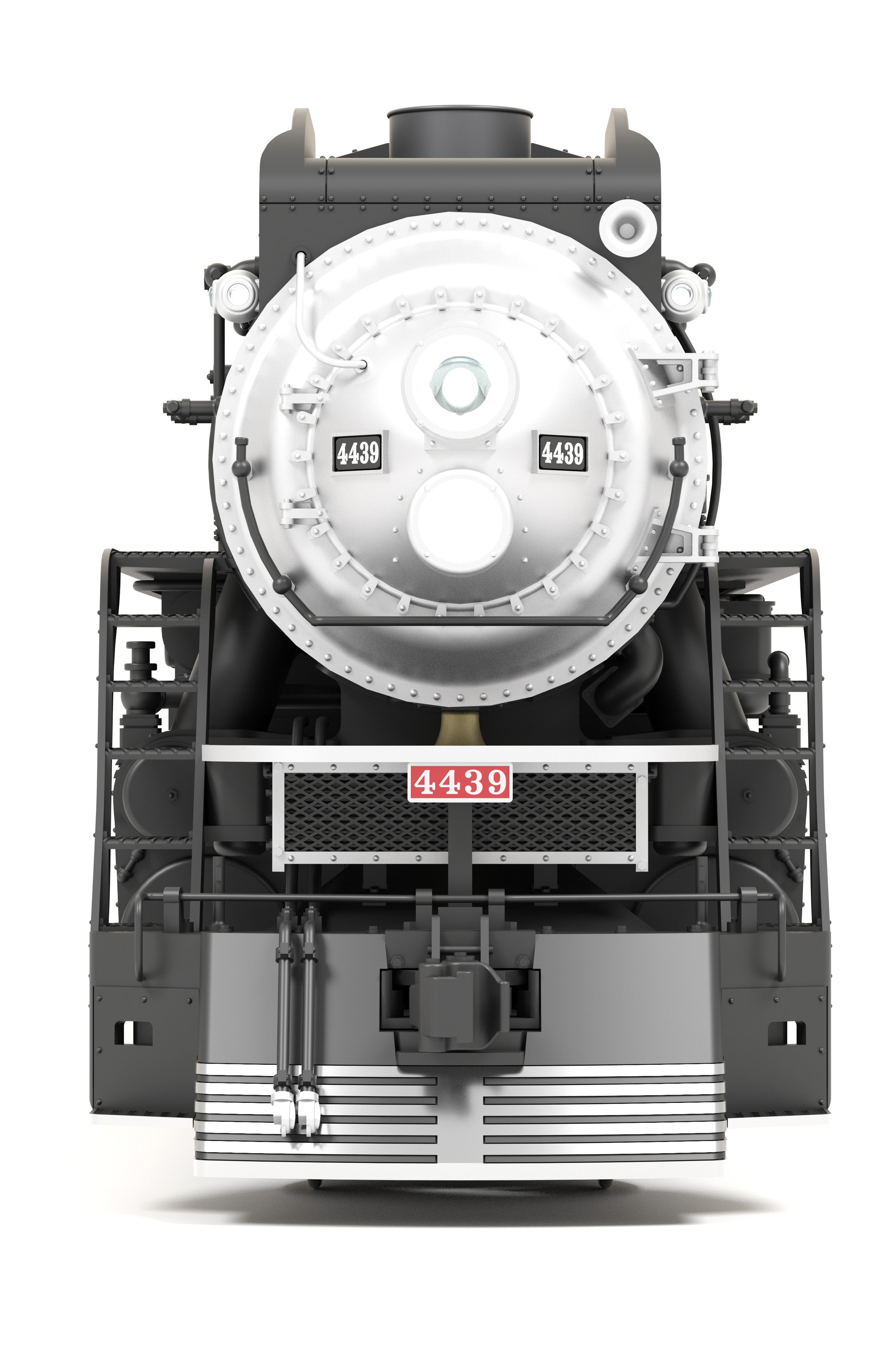 9830 Southern Pacific GS-4 4-8-4, #4439, Deskirted, Partial Daylight Paint, w/ Trim on Pilot, Paragon4 Sound/DC/DCC, Smoke, HO