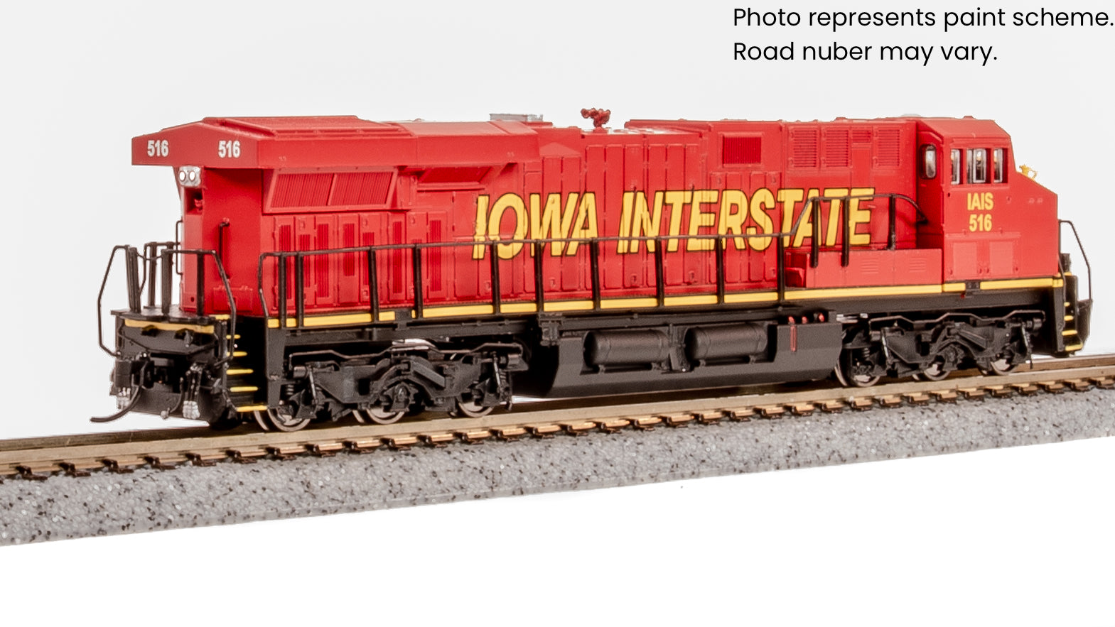9895 GE ES44AC, IAIS 516, 30th Anniversary "Rock Island" Paint, No-Sound / DCC-Ready, N