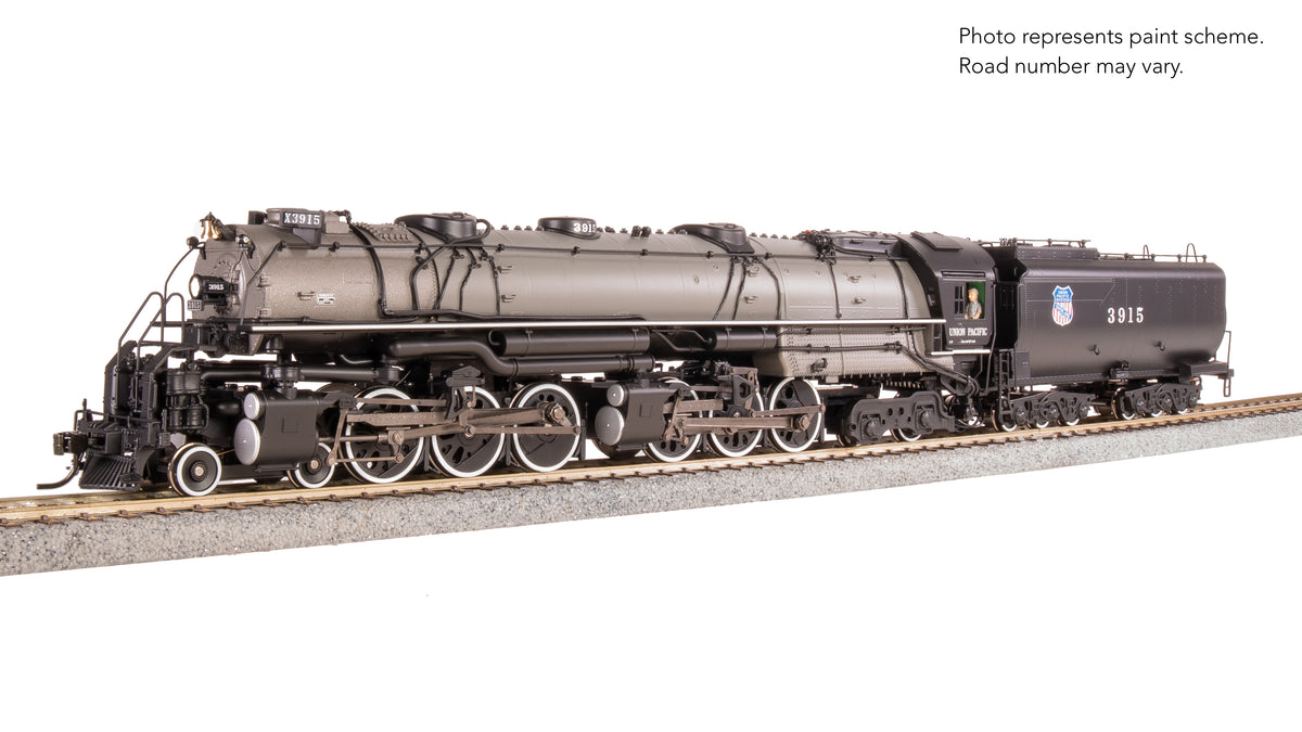 9918 UP Early Challenger (CSA-2), #3915, Builder's Fantasy Paint, No-Sound / DCC-Ready, HO