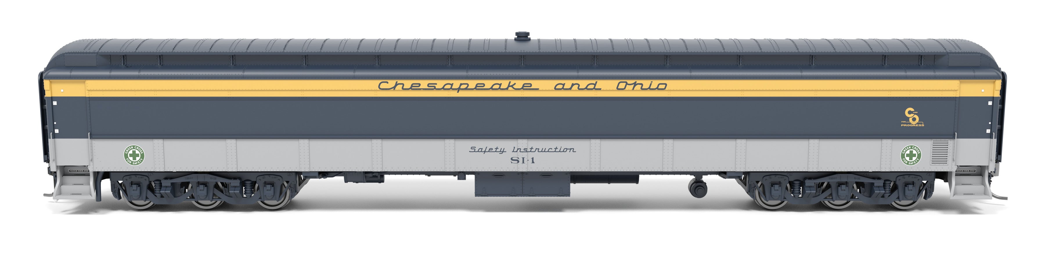 9930 Railroad Instruction Car, C&O SI-4, HO Scale