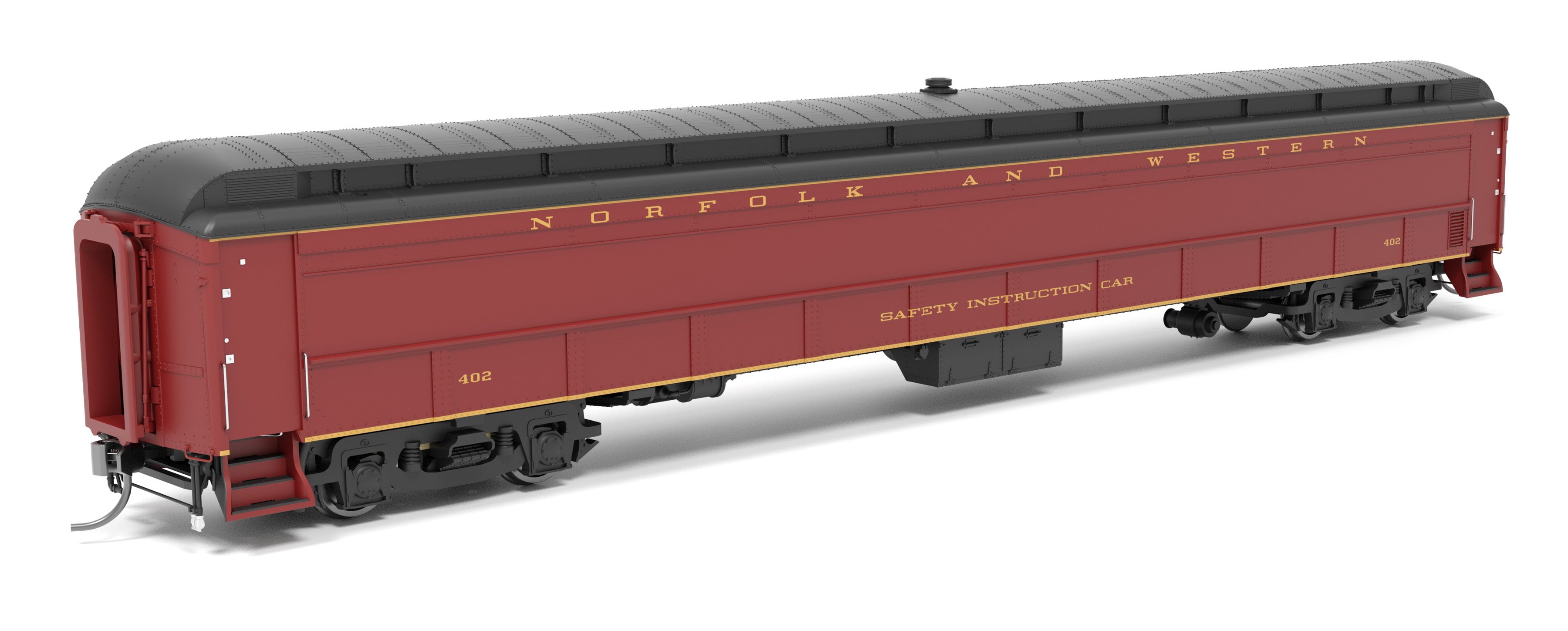 9934 Railroad Instruction Car, N&W 402, HO Scale