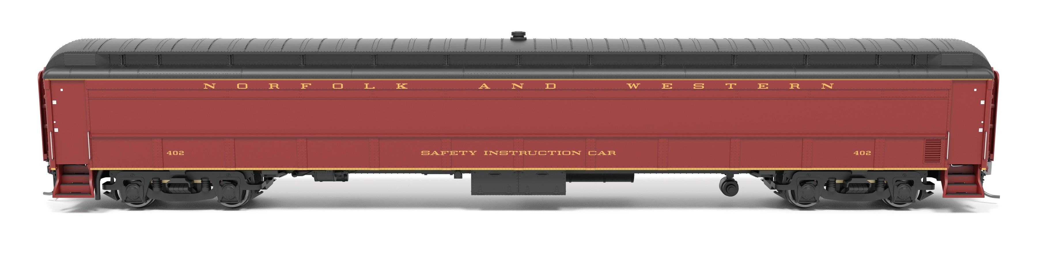 9934 Railroad Instruction Car, N&W 402, HO Scale