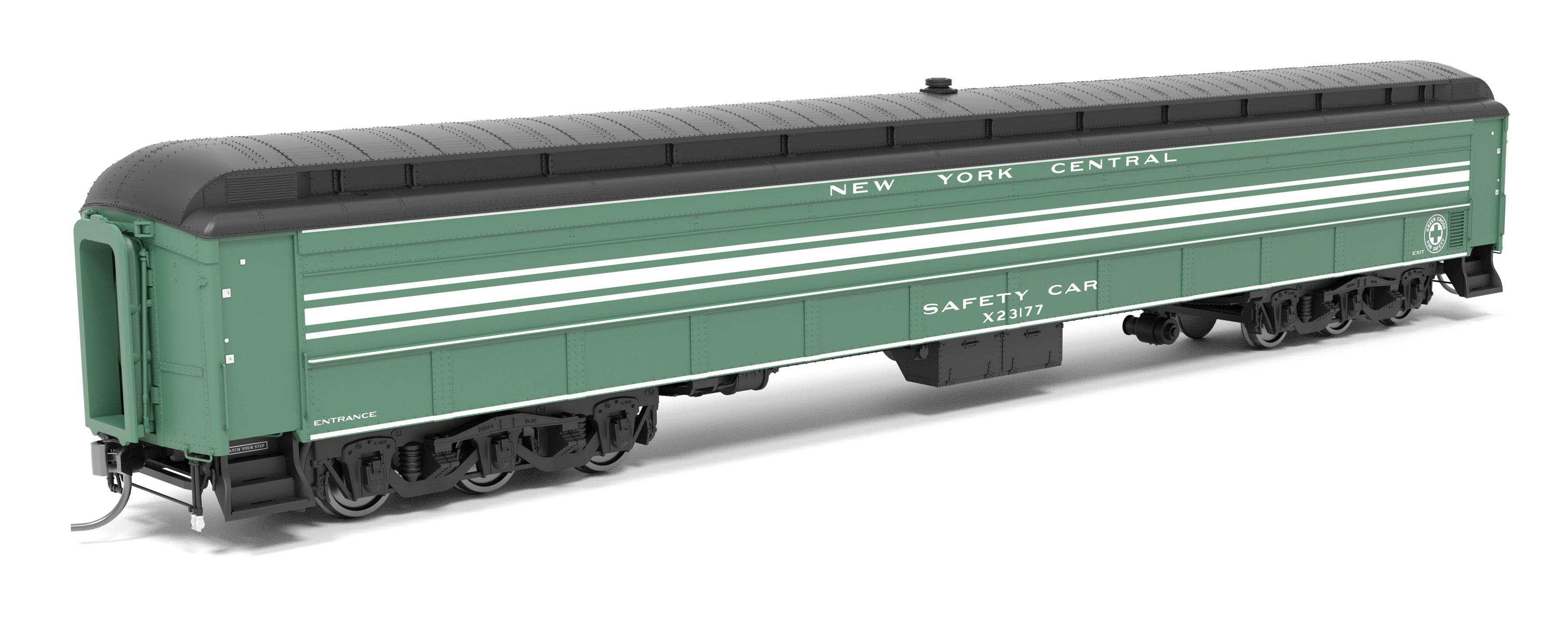 9935 Railroad Instruction Car, NYC X23177, HO Scale