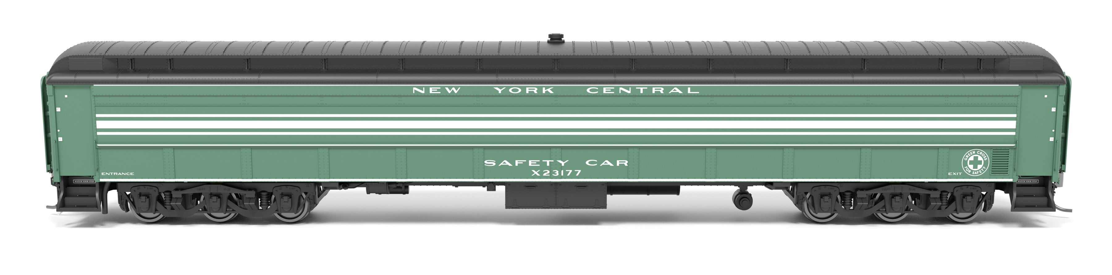 9935 Railroad Instruction Car, NYC X23177, HO Scale