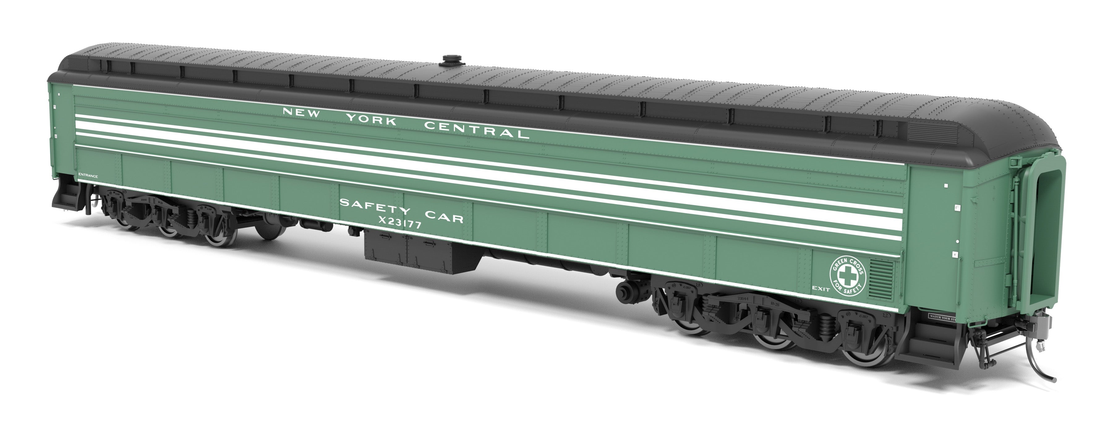 9935 Railroad Instruction Car, NYC X23177, HO Scale