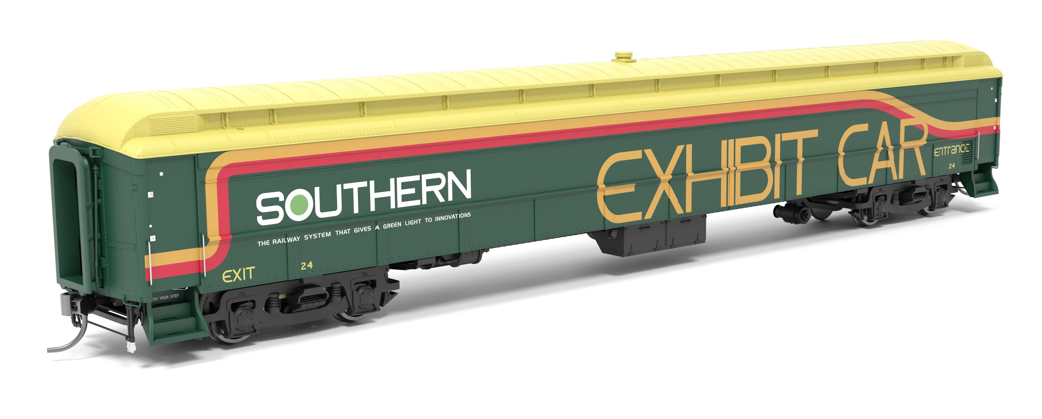 9939 Railroad Exhibit Car, SOU 24, HO Scale