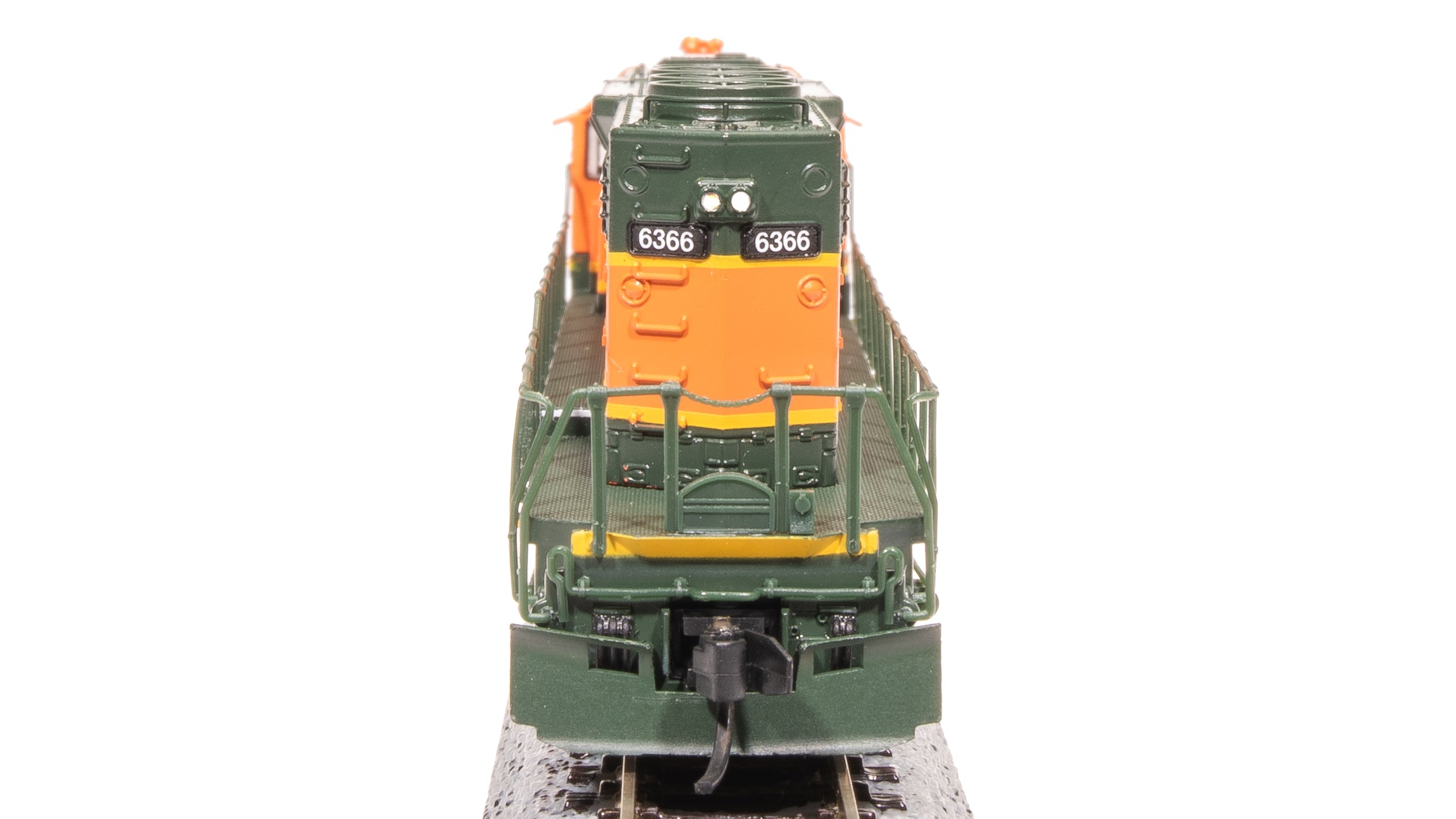 9952 EMD SD40-2, BNSF 6366, Heritage I, No-Sound / DCC-Ready, N