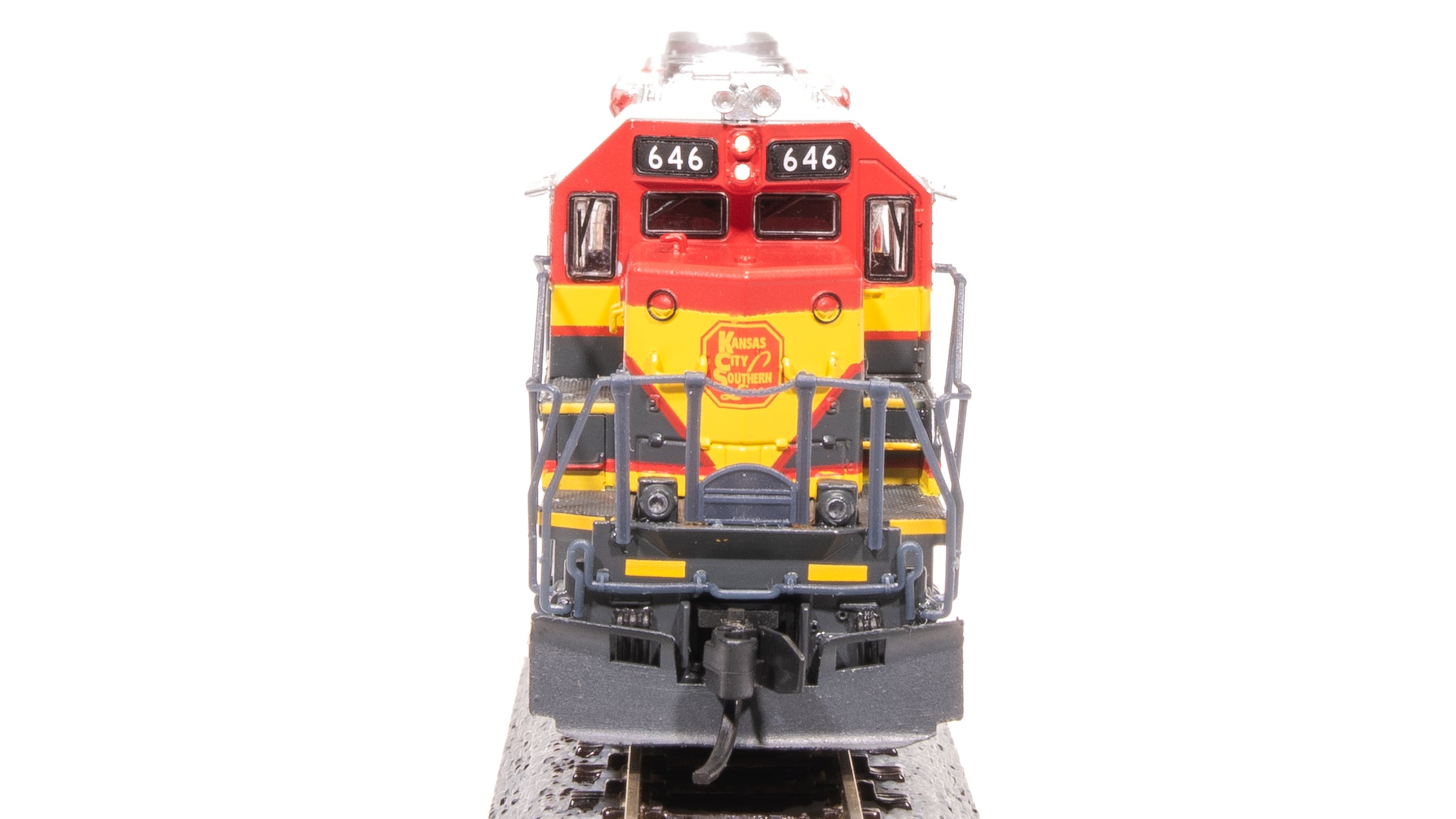 9957 EMD SD40-2, KCS 646, Belle Scheme, No-Sound / DCC-Ready, N