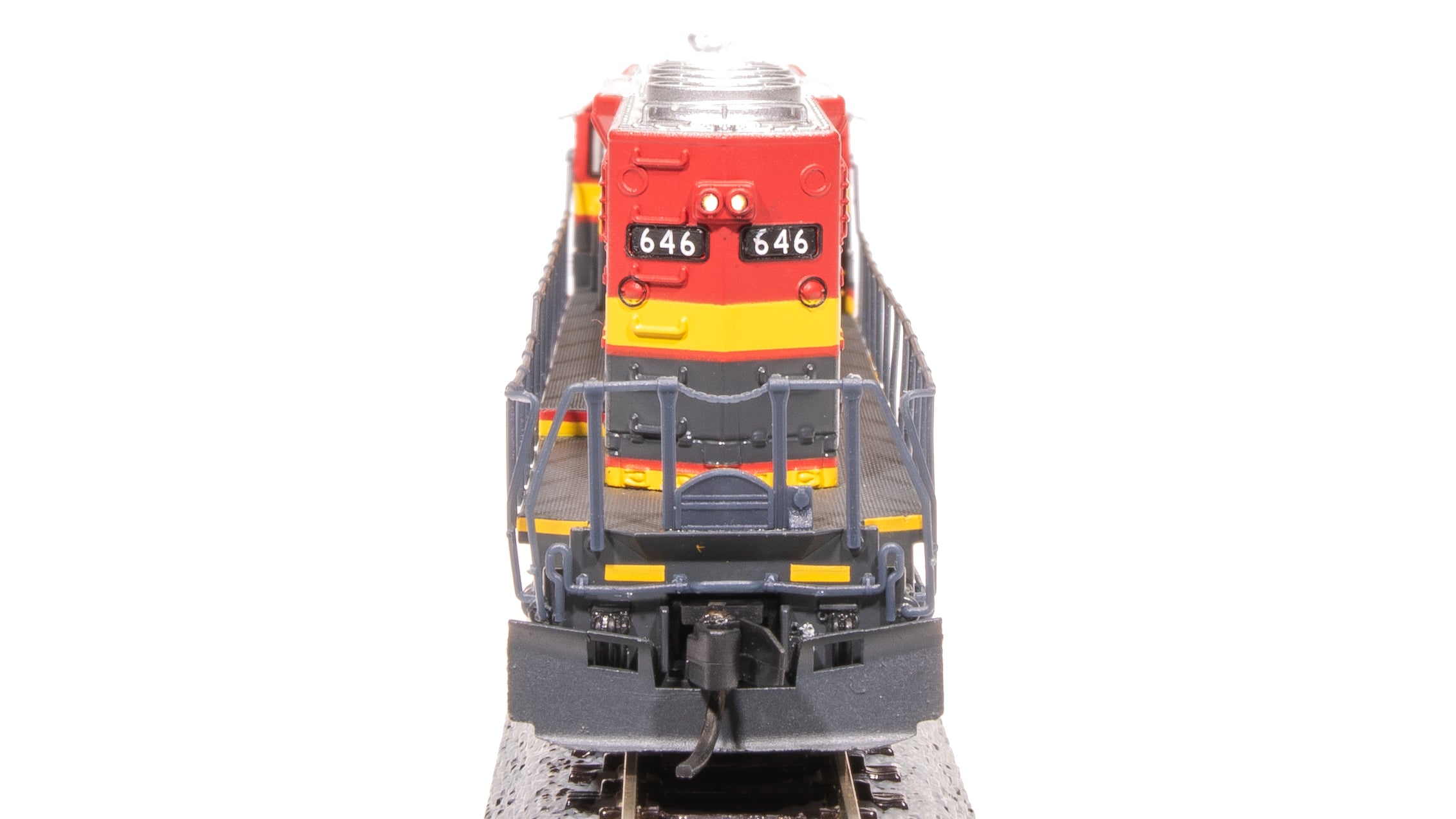 9957 EMD SD40-2, KCS 646, Belle Scheme, No-Sound / DCC-Ready, N