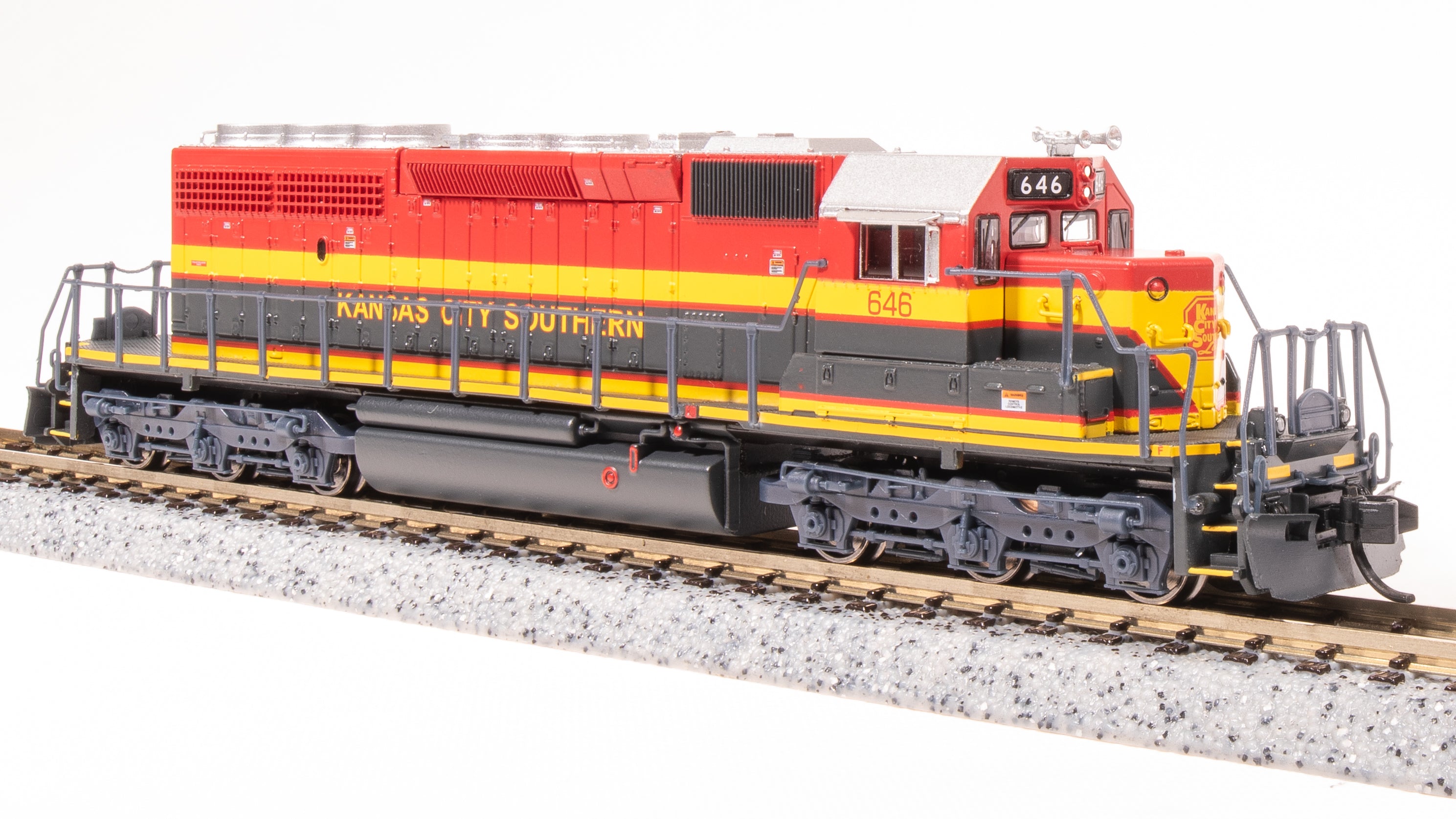 9957 EMD SD40-2, KCS 646, Belle Scheme, No-Sound / DCC-Ready, N