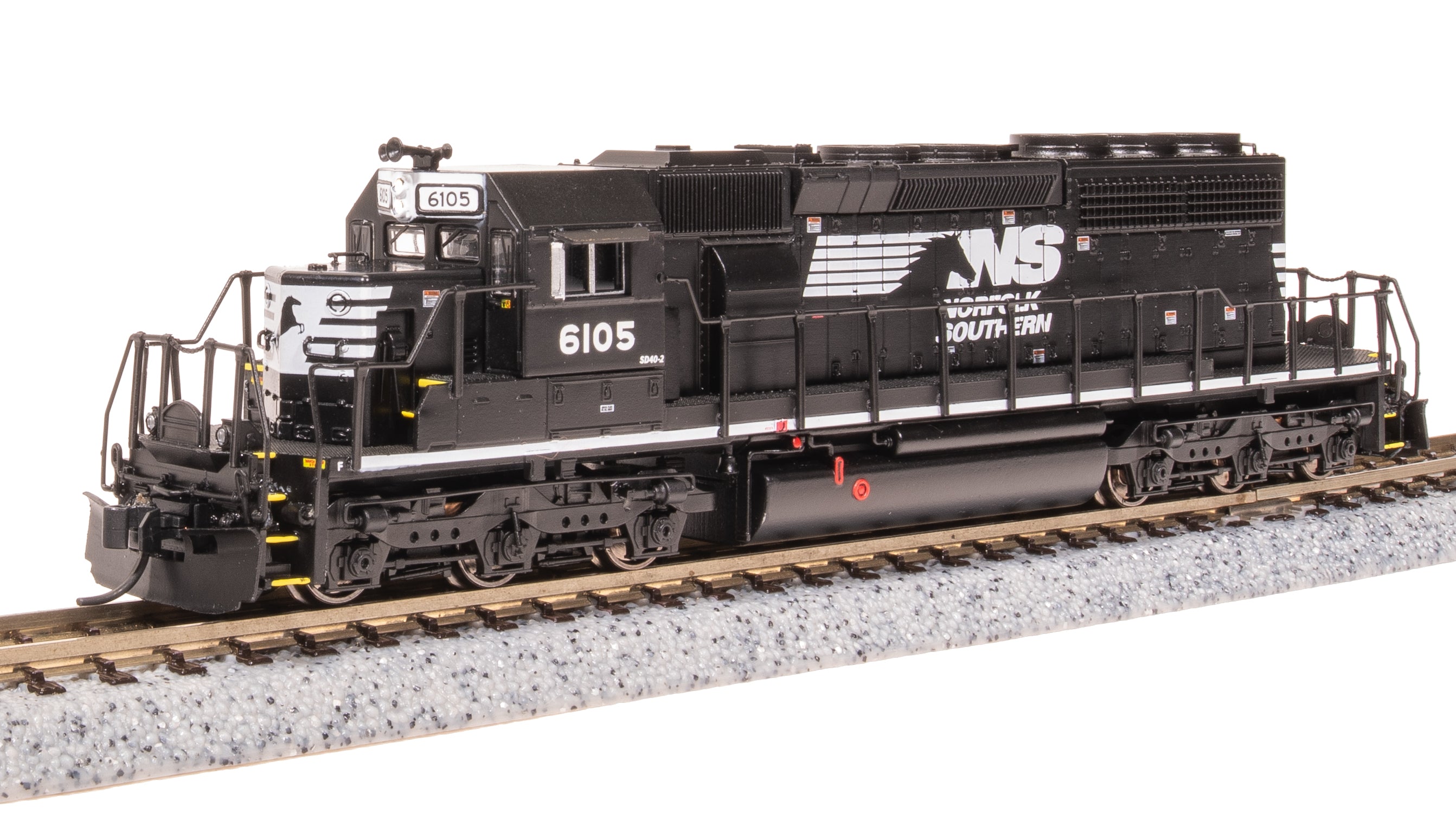 9958 EMD SD40-2, NS 6105, Horsehead Scheme, No-Sound / DCC-Ready, N