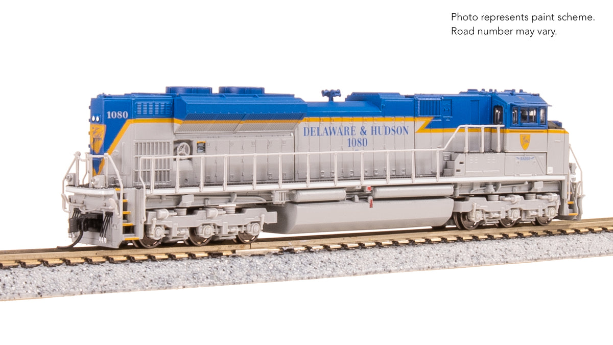 9974 EMD SD70ACe, NS 1080, D&H Heritage Paint, Paragon4 Sound/DC/DCC, N