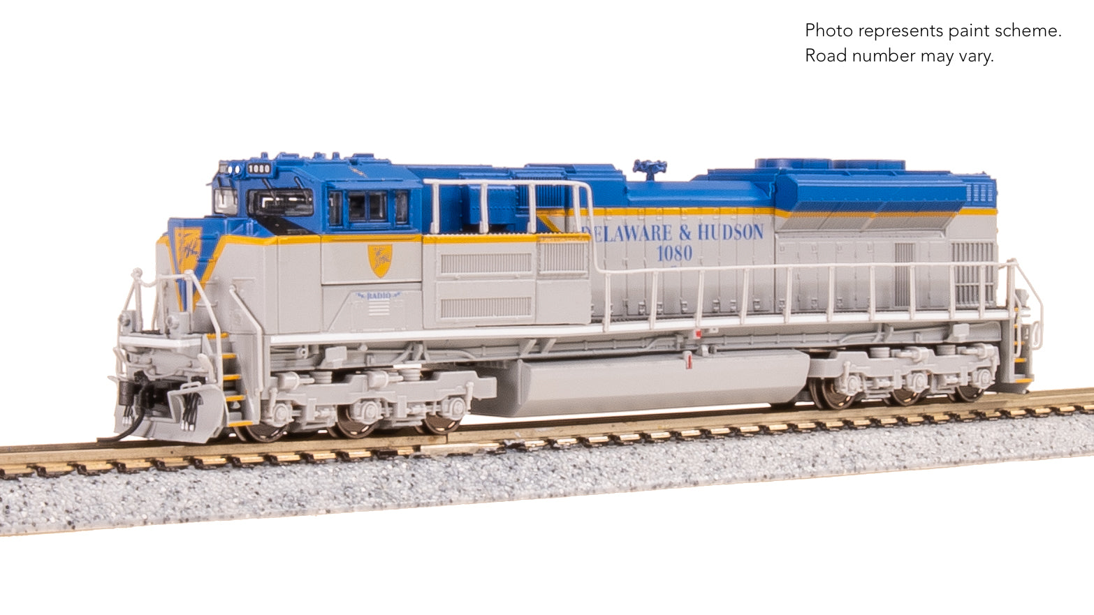 9975 EMD SD70ACe, NS 1080, D&H Heritage Paint, No-Sound / DCC-Ready, N