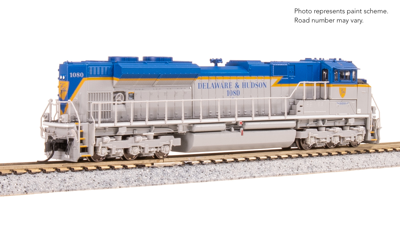 9975 EMD SD70ACe, NS 1080, D&H Heritage Paint, No-Sound / DCC-Ready, N