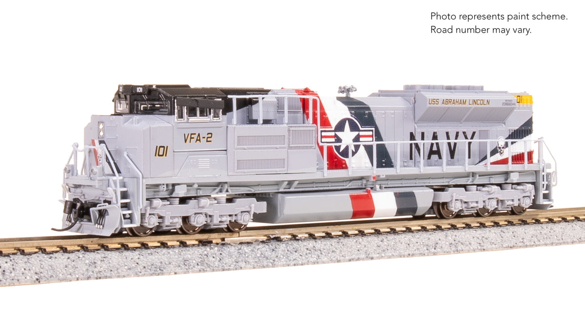 9983 EMD SD70ACe, US Navy #101 Fantasy Paint, No-Sound / DCC-Ready, N