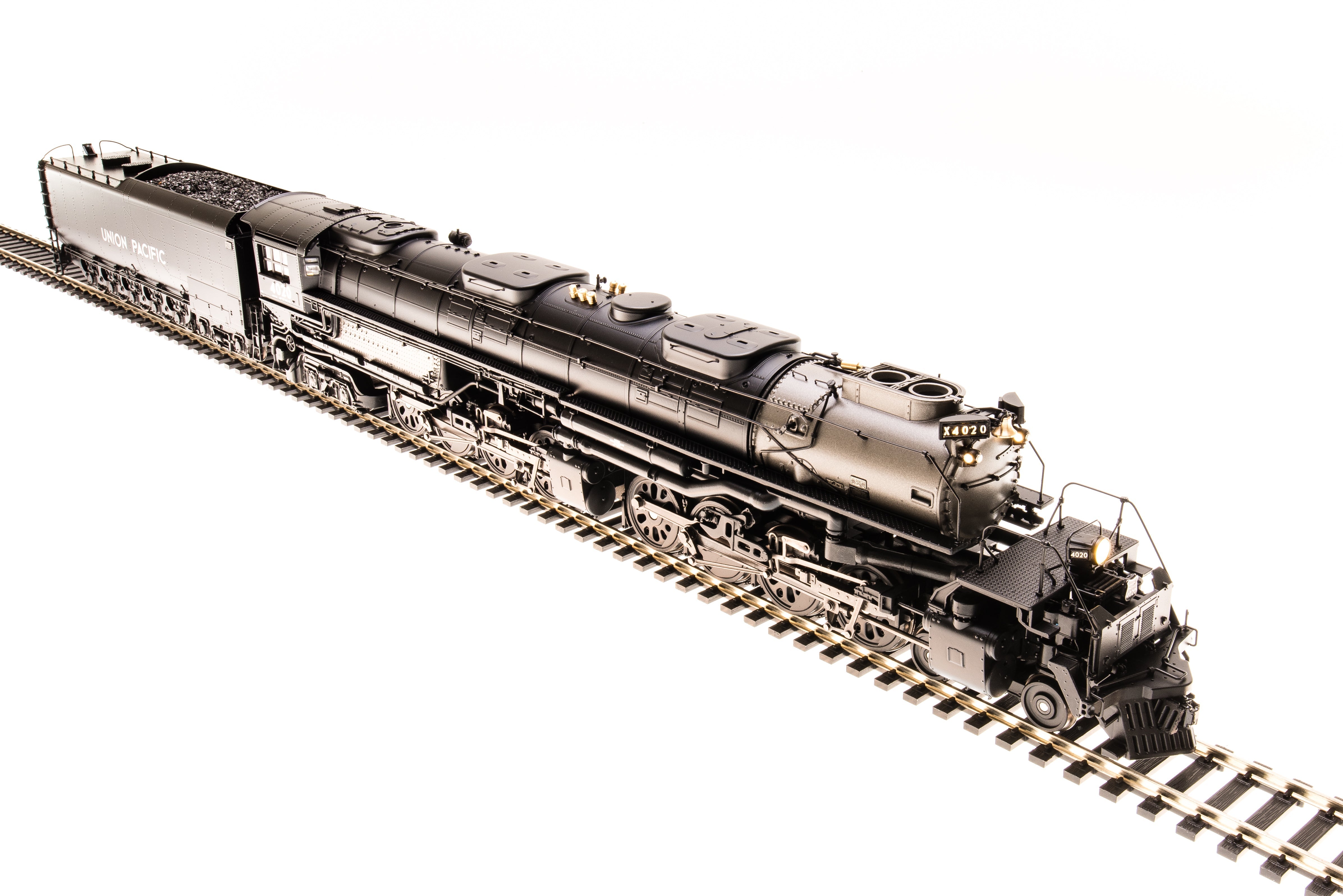 8368 UP Big Boy #4024, 1944, Wilson Aftercooler, 25-C-400 Coal Tender, No-Sound / DCC-Ready, HO