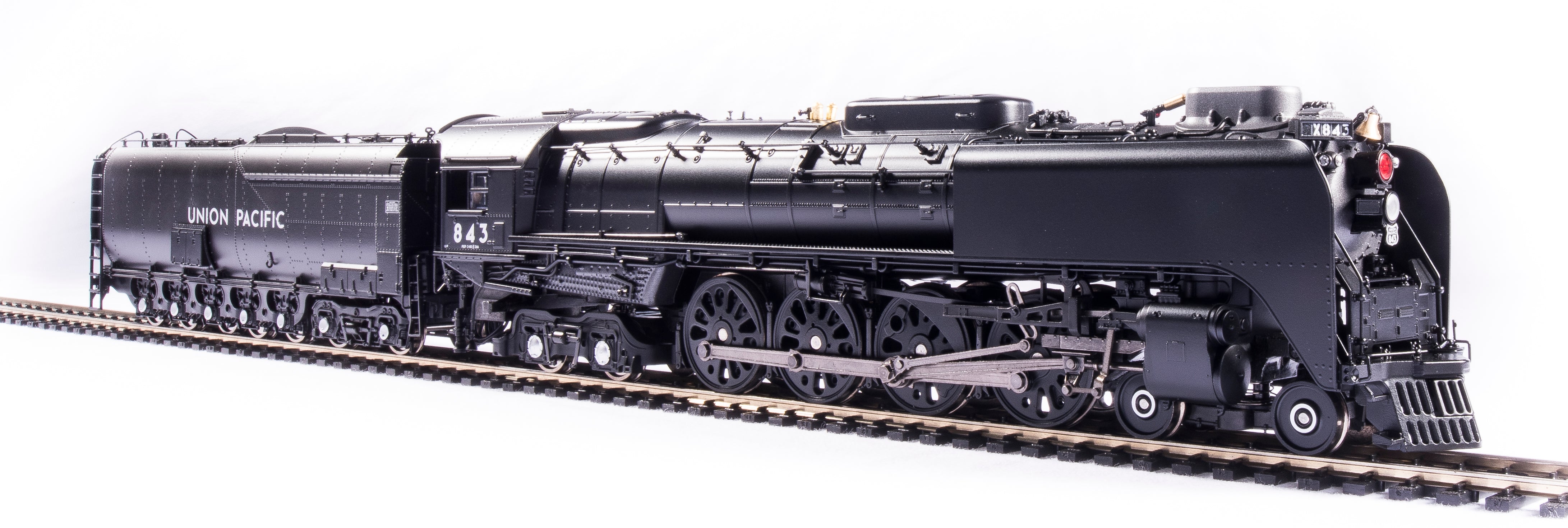 6643 Union Pacific 4-8-4, Class FEF-3, #838, Black & Graphite, Paragon4  Sound/DC/DCC, Smoke, HO