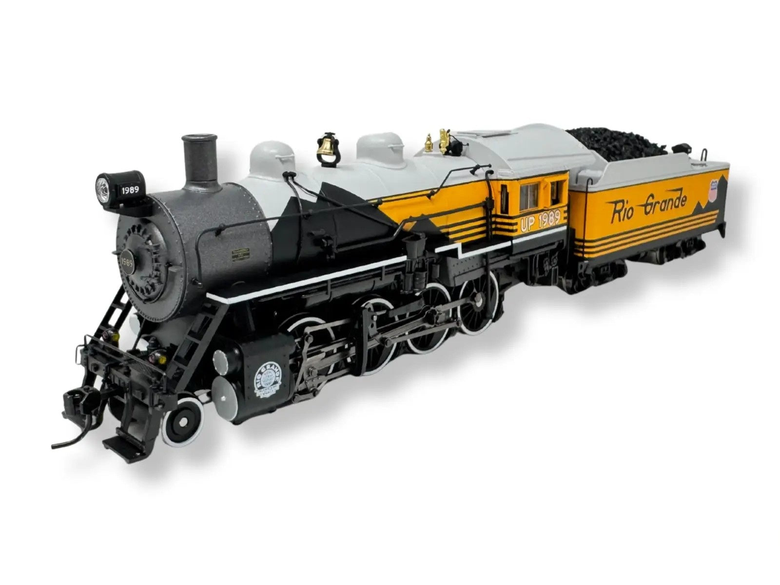 REFURBISHED R8744 2-8-0 Consolidation, DRGW Fantasy Paint, Paragon4 Sound/DC/DCC, Smoke, HO