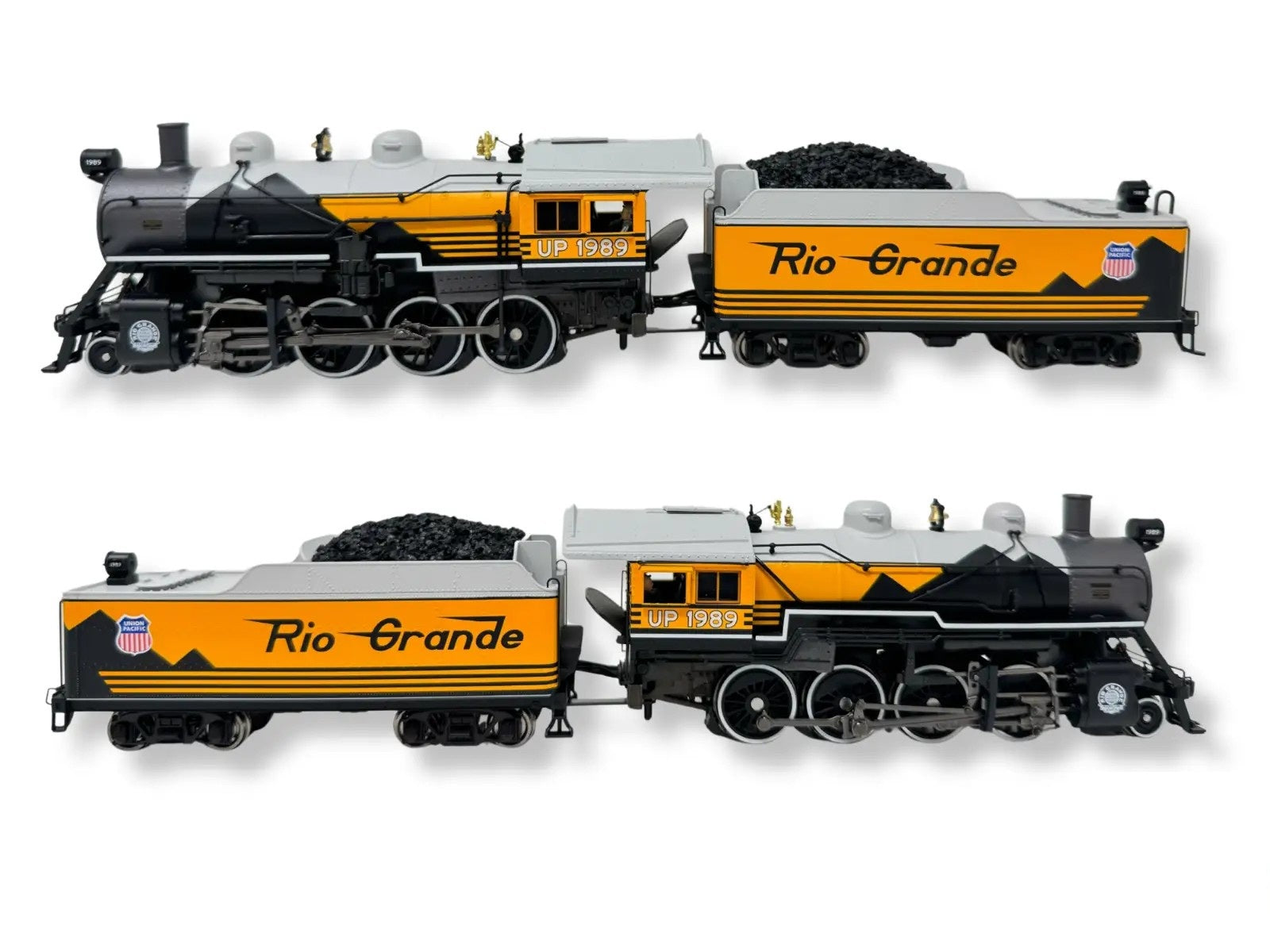 REFURBISHED R8744 2-8-0 Consolidation, DRGW Fantasy Paint, Paragon4 Sound/DC/DCC, Smoke, HO