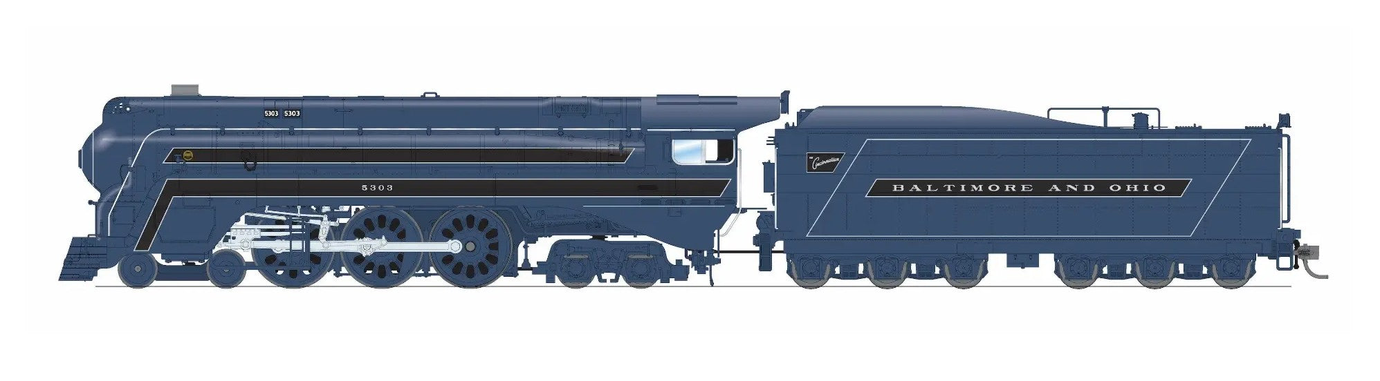 8977 B&O #5303 