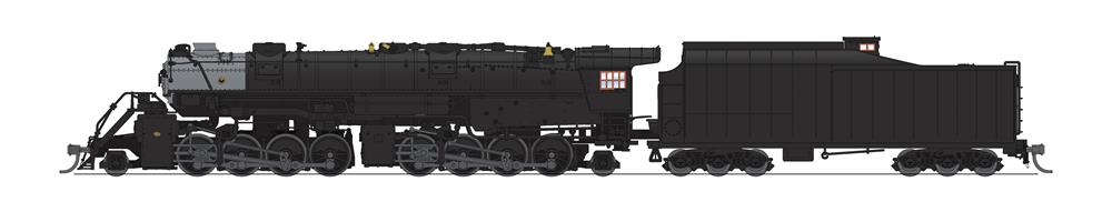 7225 N&W Y6b 2-8-8-2, Unlettered, 22I tender, Paragon4 Sound/DC/DCC, N