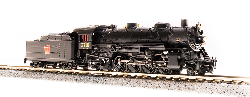 REFURBISHED R5723 REFURBISHED USRA Light Mikado, CN #3718, Paragon3 Sound/DC/DCC, N