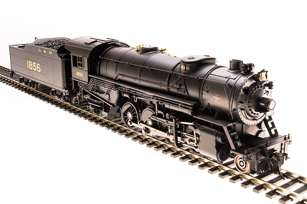 *BLEMISHED (SEE PHOTO, GLUED ON SMOKESTACK, SOLD AS IS)* BR5548-1 USRA Heavy Mikado, L&N #1860, Paragon3 Sound/DC/DCC, HO
