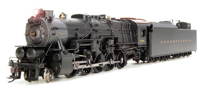 REFURBISHED R6766 PRR I1sa 2-10-0, #4258, Modern Headlight, 210F82A Long Tender, Paragon4 Sound/DC/DCC, HO