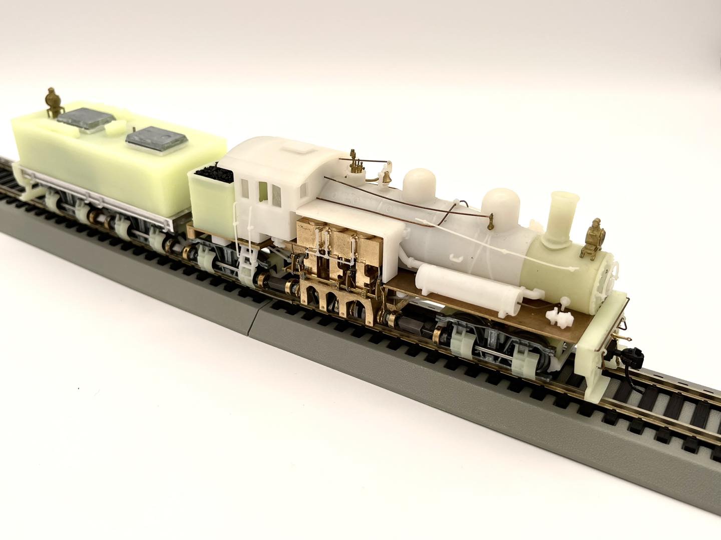 NEW PRODUCT ANNOUNCEMENT: Class D Shay, Blue Goose, and SD45