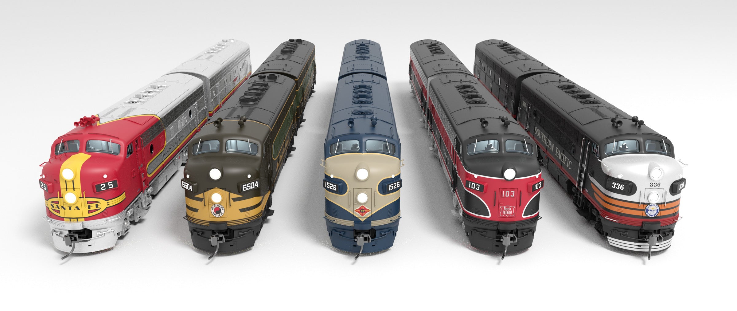 THE TOP 5 MODEL TRAINS HO SCALERS WANT FOR CHRISTMAS!
