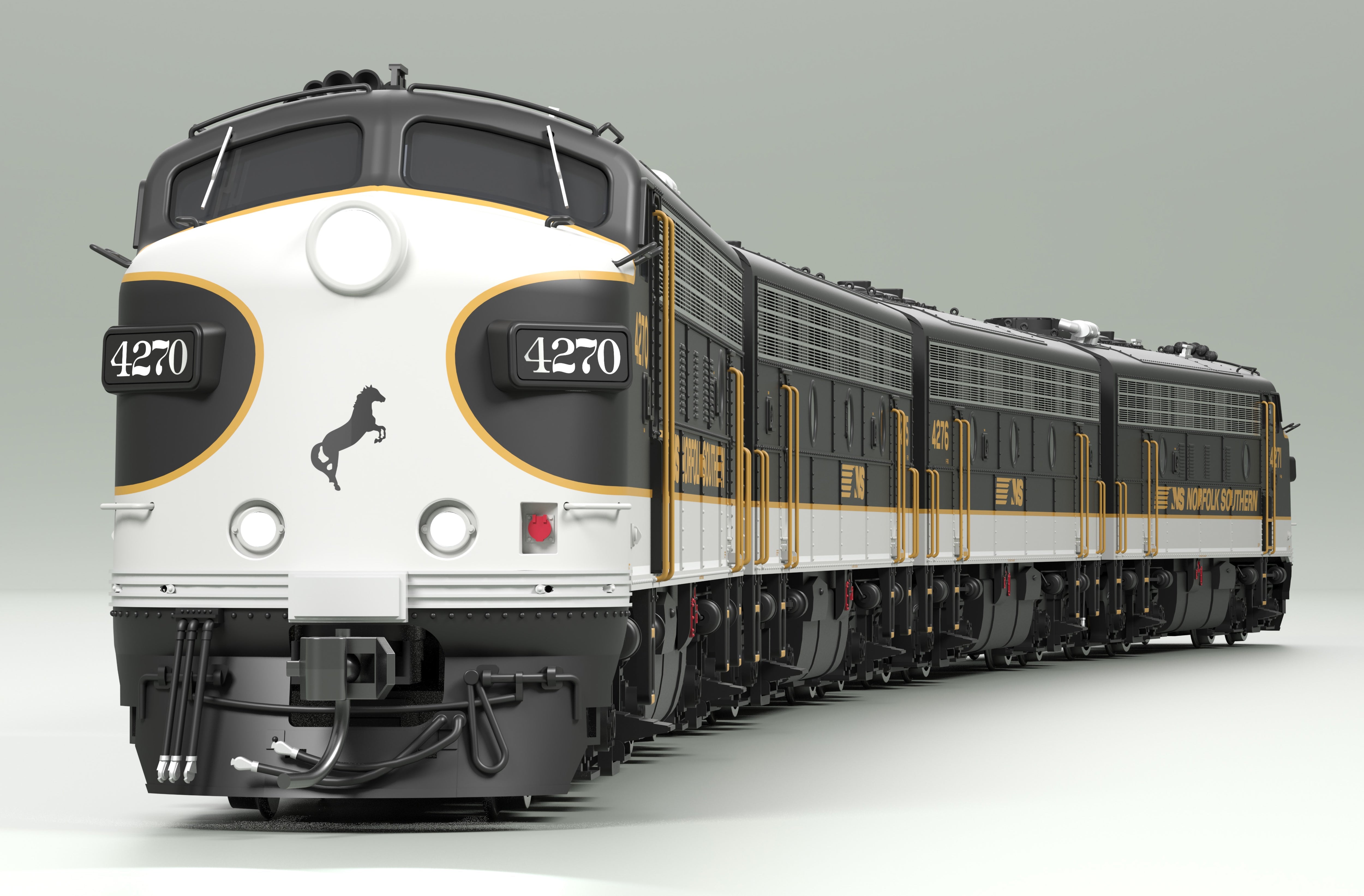 NEW PRODUCT ANNOUNCEMENT: HO Scale F3/F7 and 2-8-0 Consolidation!