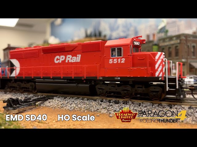 OFFICIAL PROMO VIDEO: HO Scale - Operating Water Tower, EMD SD40 & Commodore Vanderbilt Hudson.