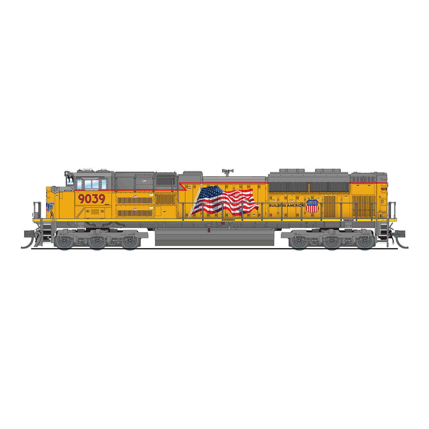 Paragon4 EMD SD70ACe Sound/DC/DCC N (2023)