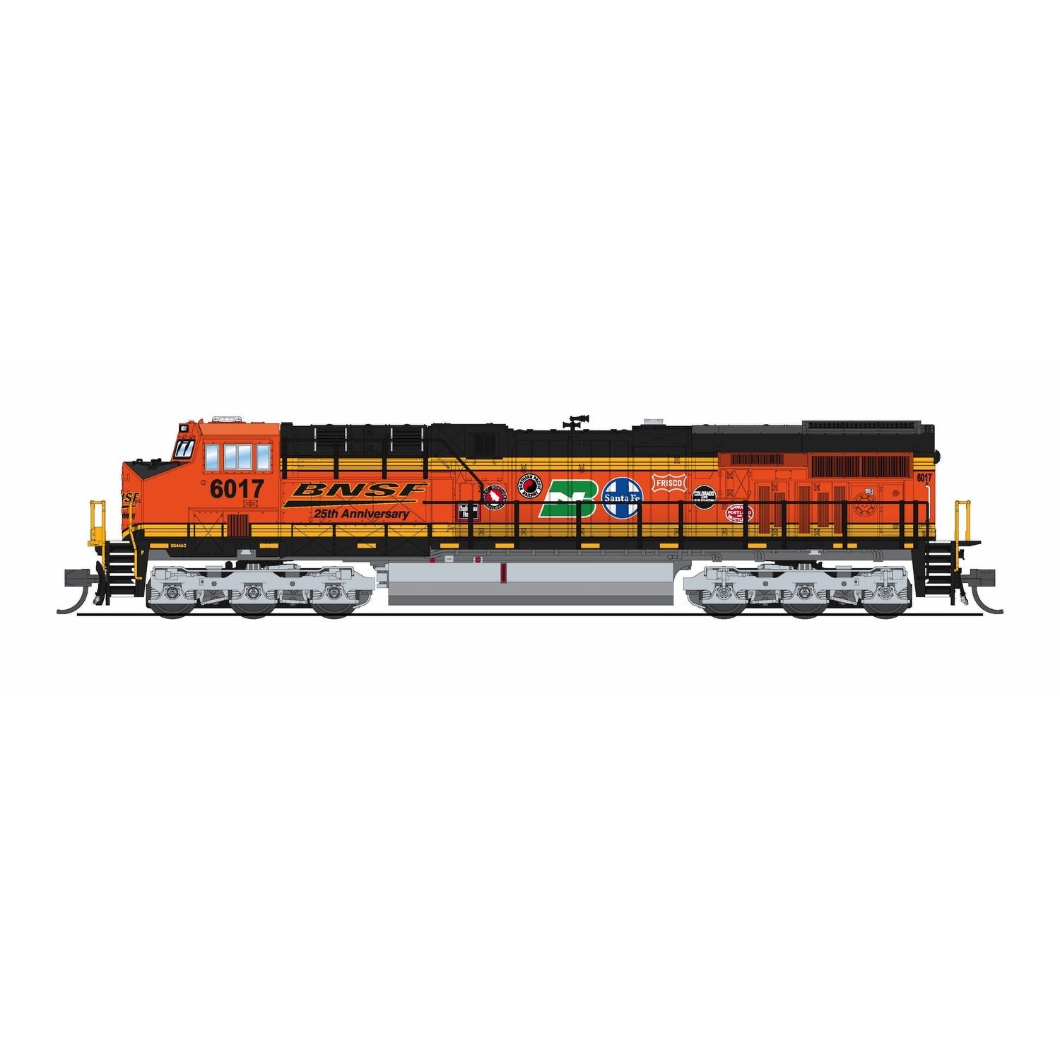 GE ES44AC N (2025)