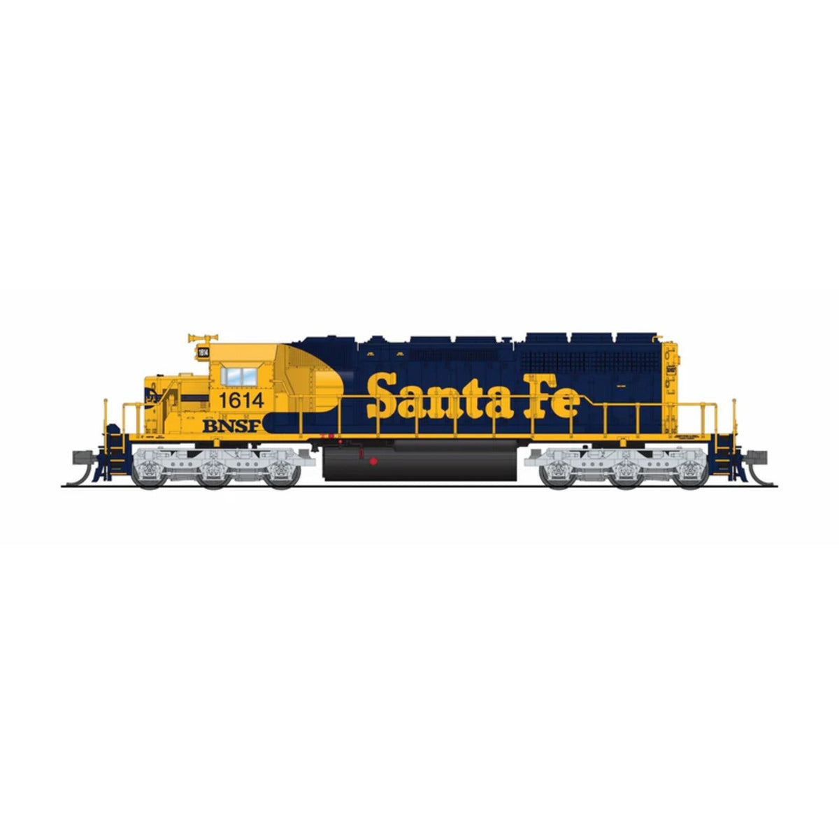 Broadway Limited Imports HO EMD SD40-2 - Paragon4 Sound/DC/DCC - Illin – Modèle B.T