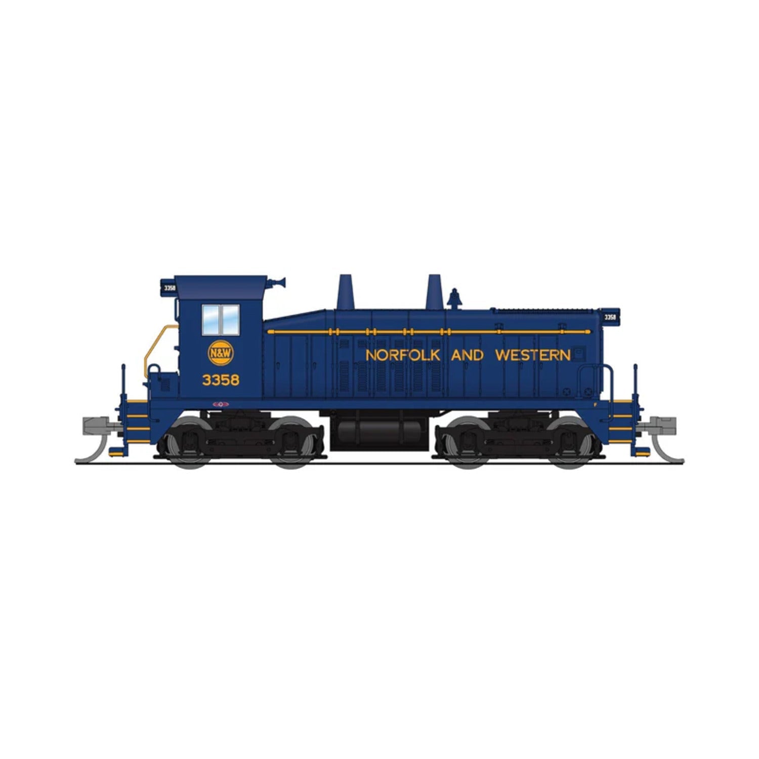 EMD SW7 SWITCHER N (2025)