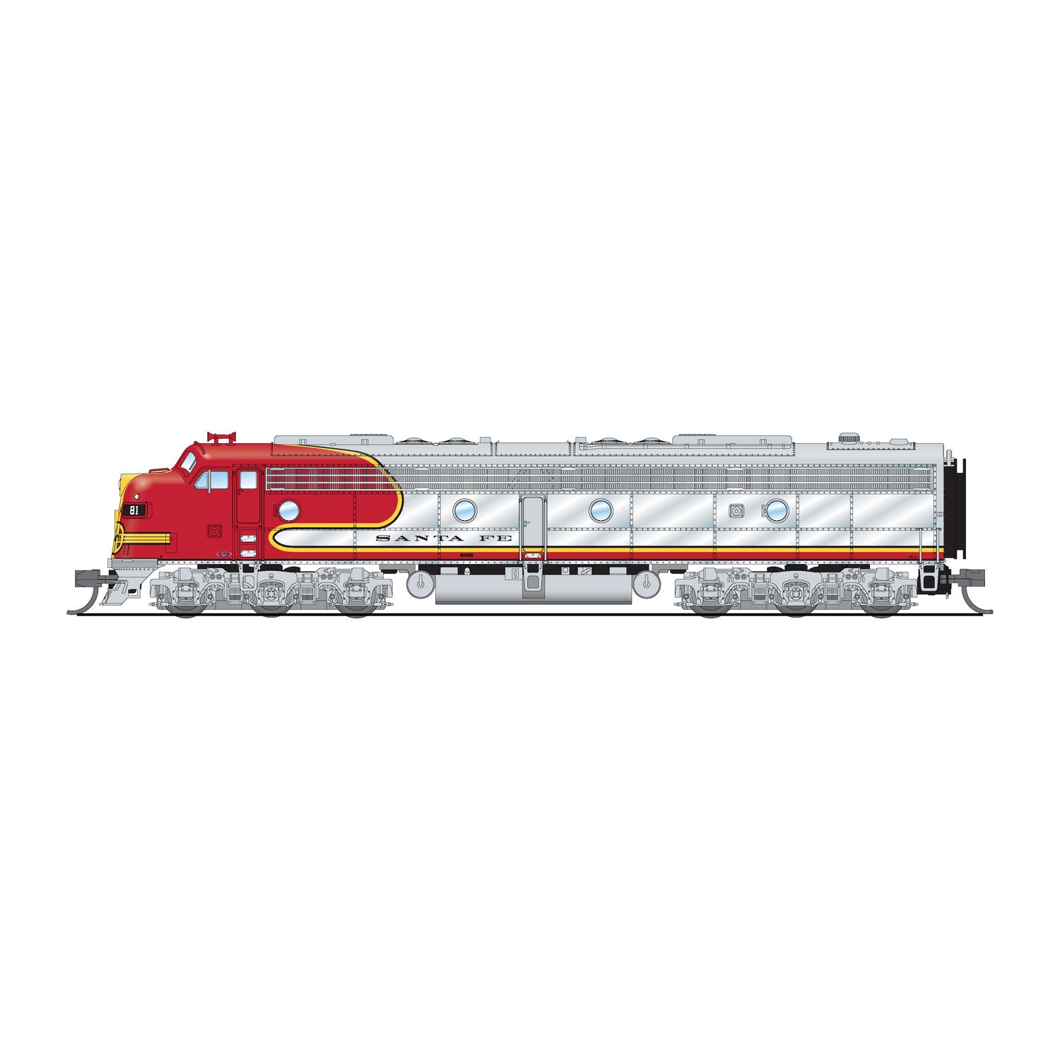 AMTRAK EMD E8/9 Nゲージ Paragon4 EMD E8 / E9 N (2025)