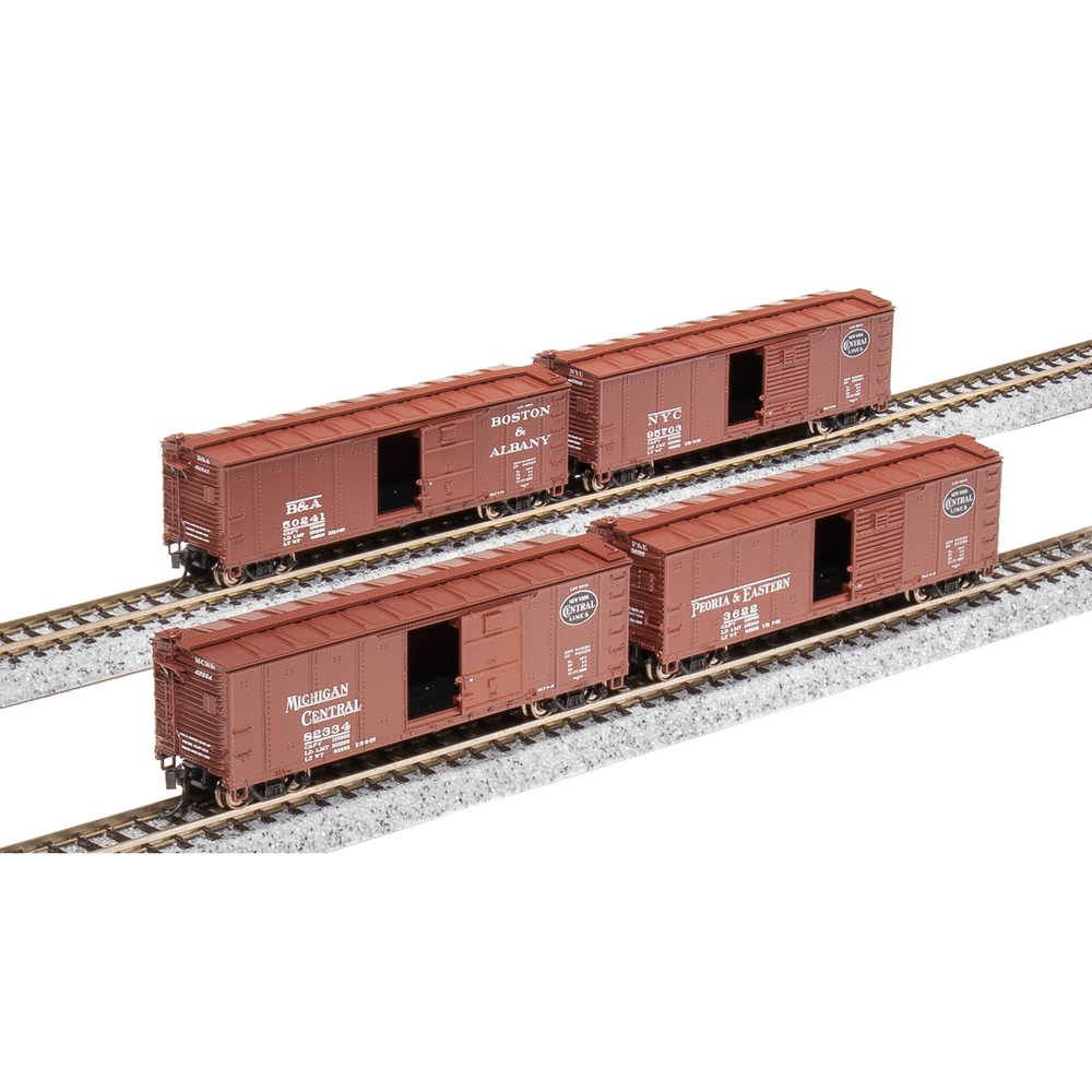 N Rolling Stock and Passenger Cars