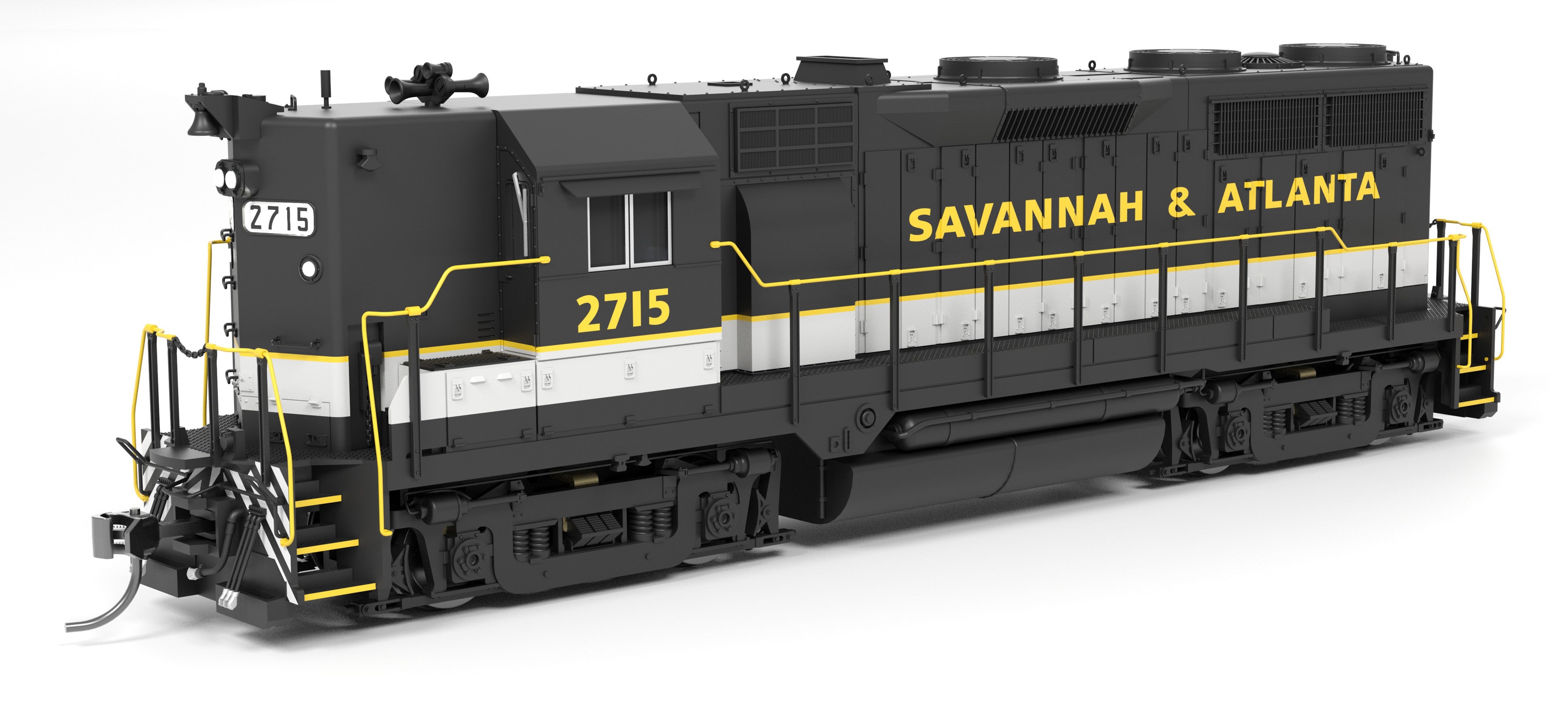 10017 EMD GP35, S&A 2715, As Appears Today, Paragon4 Sound/DC/DCC, HO
