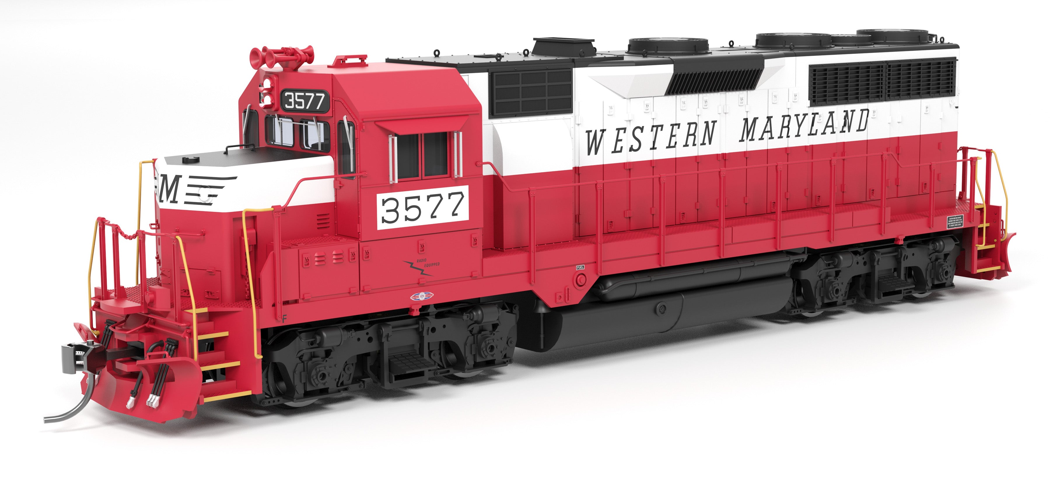 10037 EMD GP35, WM 3576, Circus Paint Scheme, Paragon4 Sound/DC/DCC, H