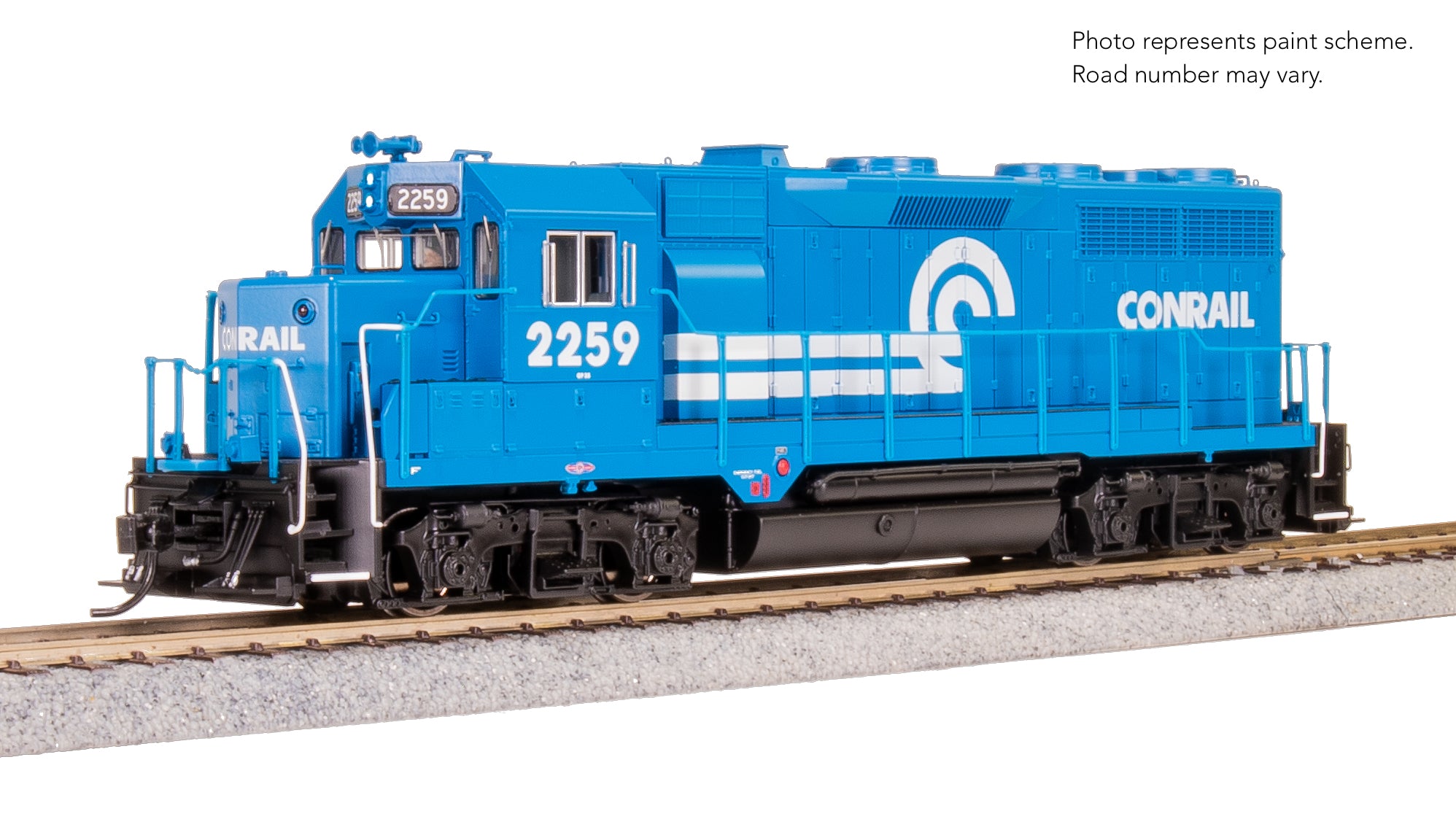 10005 EMD GP35, Conrail 2259, Conrail Blue, Paragon4 Sound/DC/DCC, HO