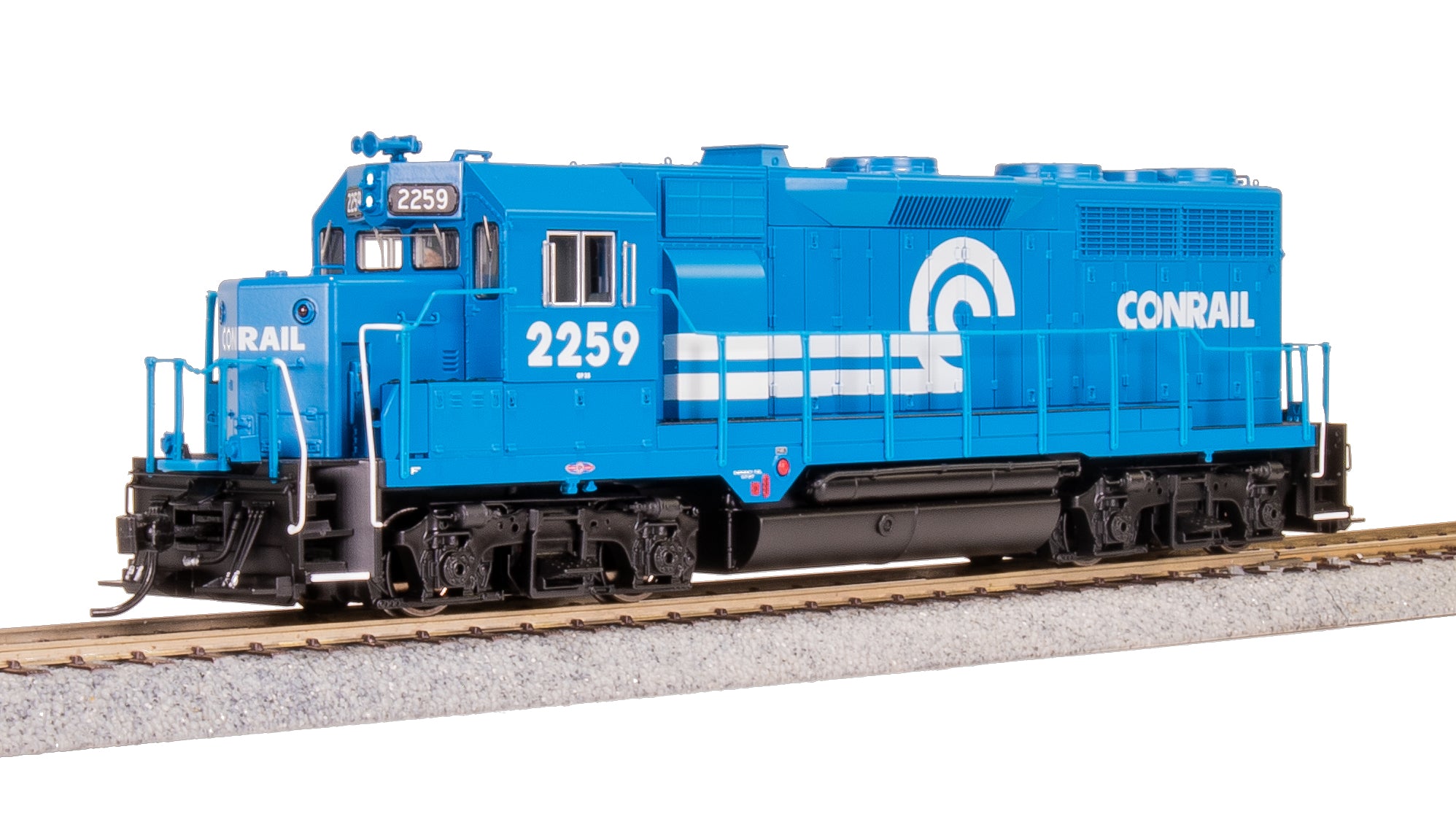 ***PRODUCTION SAMPLE*** REFURBISHED R10005 EMD GP35, Conrail 2259, Conrail Blue, Paragon4 Sound/DC/DCC, HO
