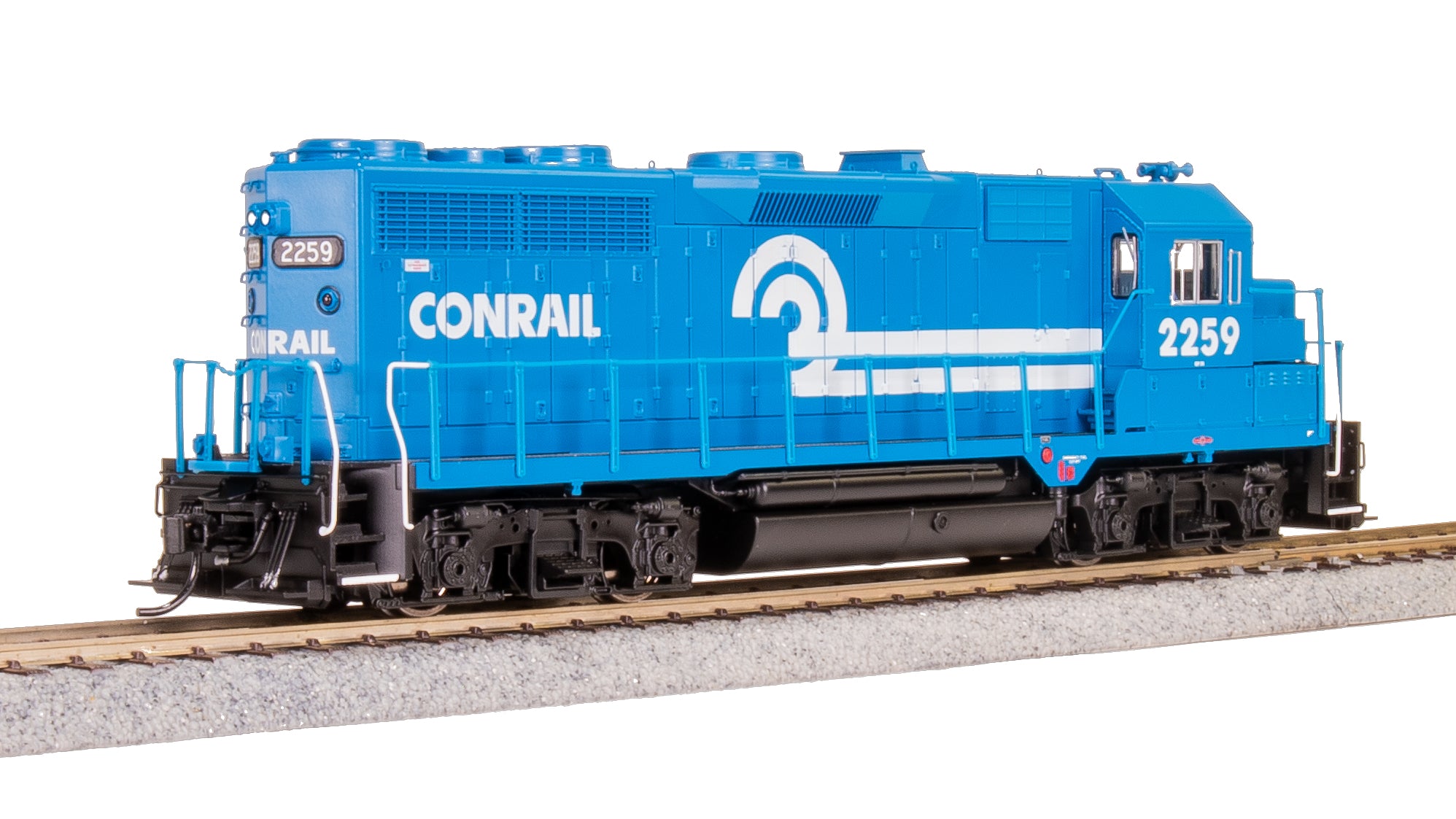 ***PRODUCTION SAMPLE*** REFURBISHED R10005 EMD GP35, Conrail 2259, Conrail Blue, Paragon4 Sound/DC/DCC, HO