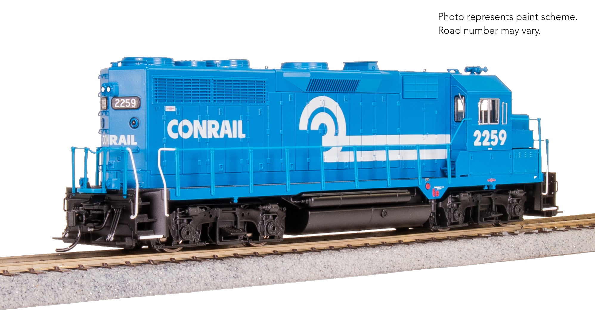 10006 EMD GP35, Conrail 2277, Conrail Blue, Paragon4 Sound/DC/DCC, HO