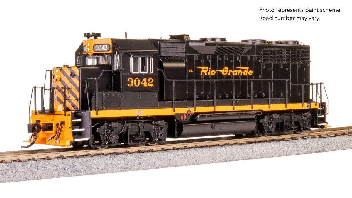 10012 EMD GP35, DRGW 3045, As-Delivered Scheme, No-Sound / DCC-Ready, HO