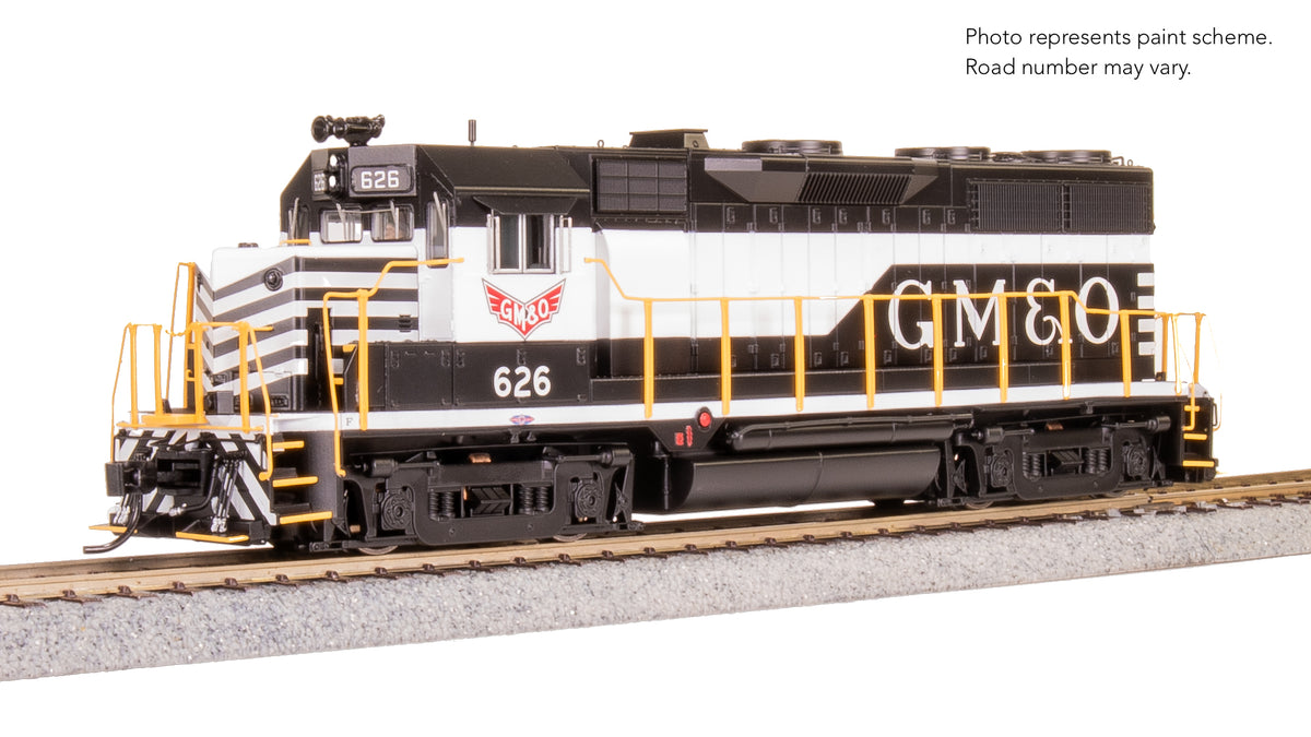 10014 EMD GP35, GM&O 633, As-Delivered Scheme, Paragon4 Sound/DC/DCC, HO