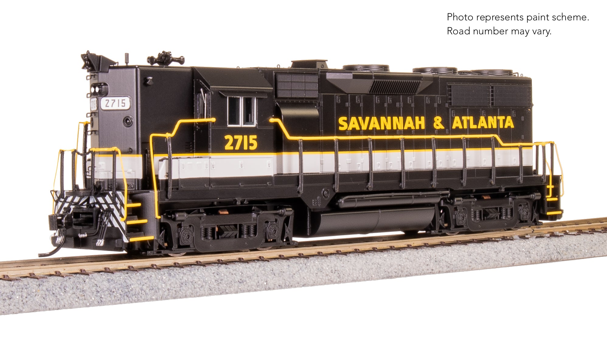 10017 EMD GP35, S&A 2715, As Appears Today, Paragon4 Sound/DC/DCC, HO