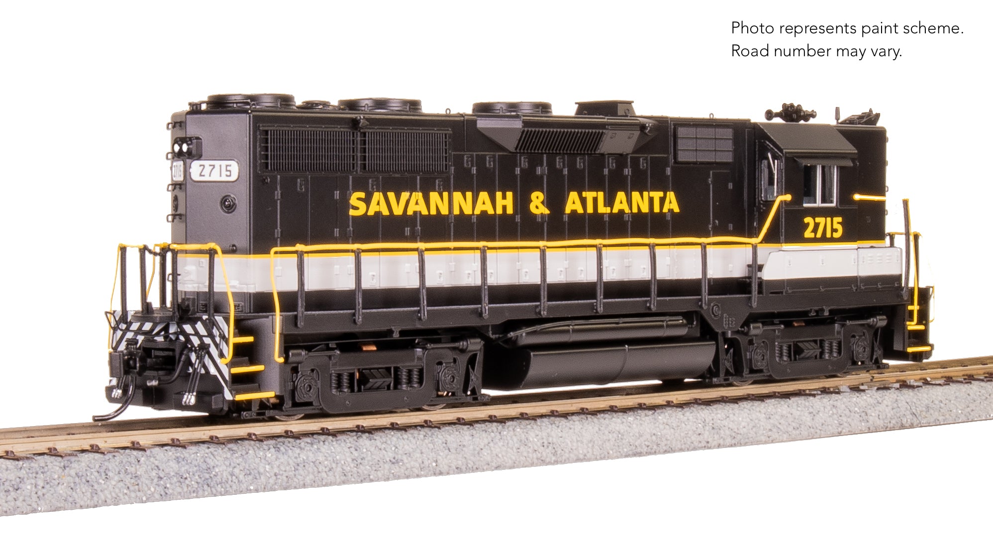 10017 EMD GP35, S&A 2715, As Appears Today, Paragon4 Sound/DC/DCC, HO