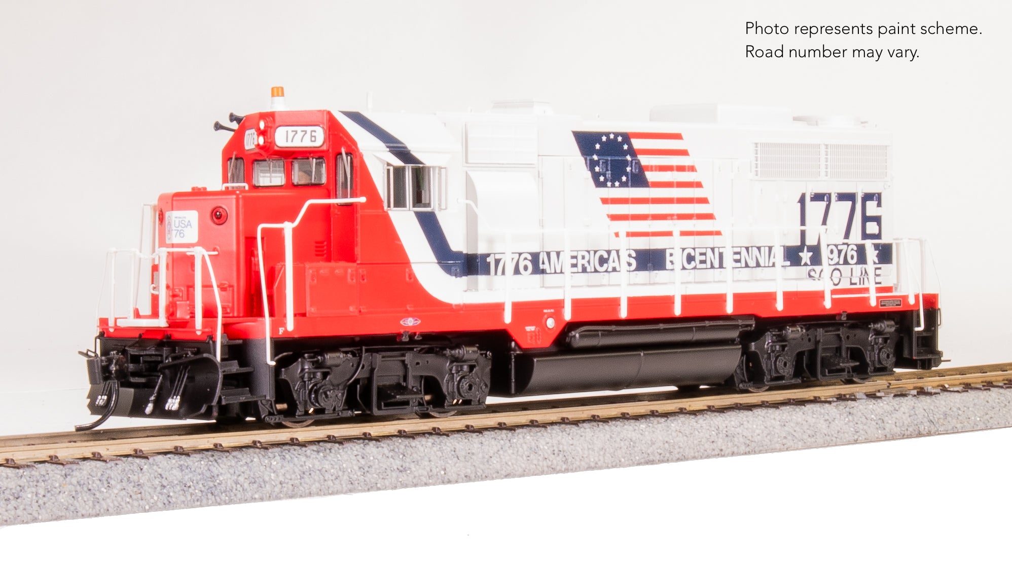 10019 EMD GP35, SOO 1776, Bicentennial Scheme, Paragon4 Sound/DC/DCC, HO