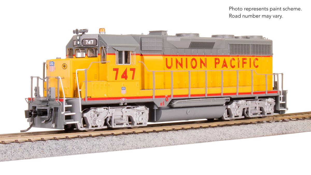 10023 EMD GP35, UP 747, 1980's Paint, No-Sound / DCC-Ready, HO